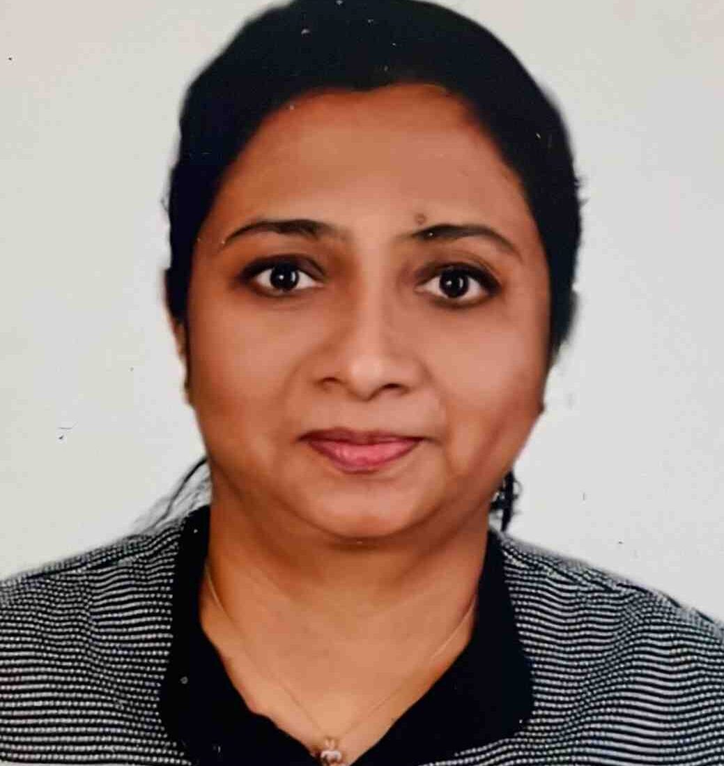Dr Lekshmy Mary Oommen