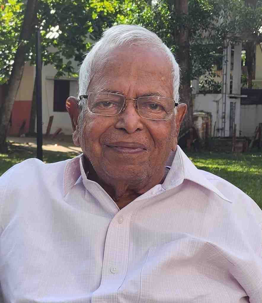 Prof. K.M. Varghese - Founder, ST. JOHN'S School
