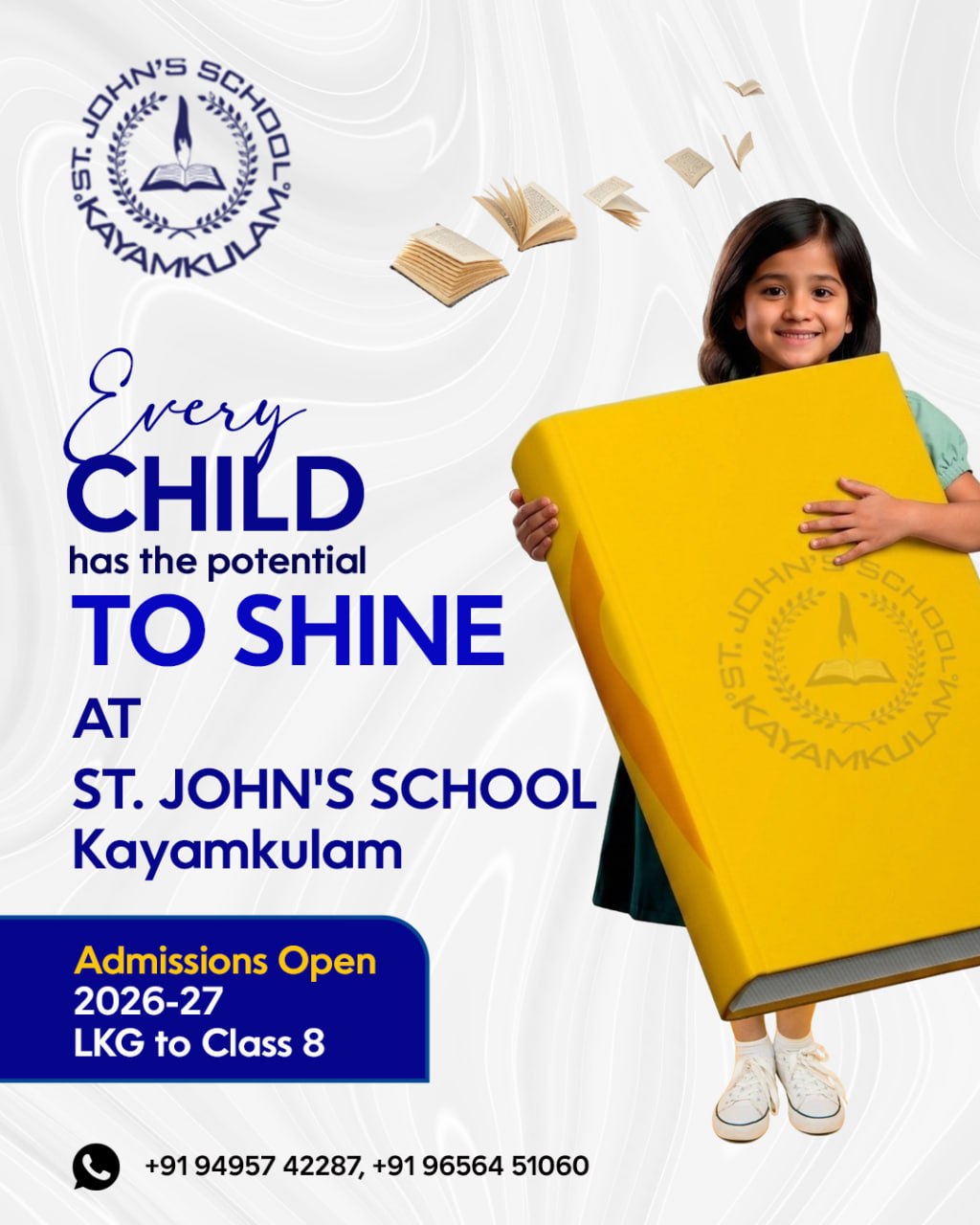 Admissions Open - ST. JOHN'S School
